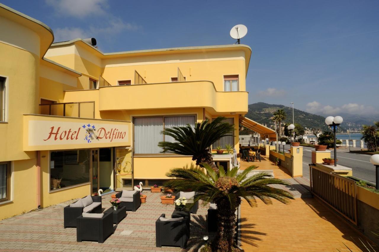 Hotel Delfino Laigueglia Exterior foto